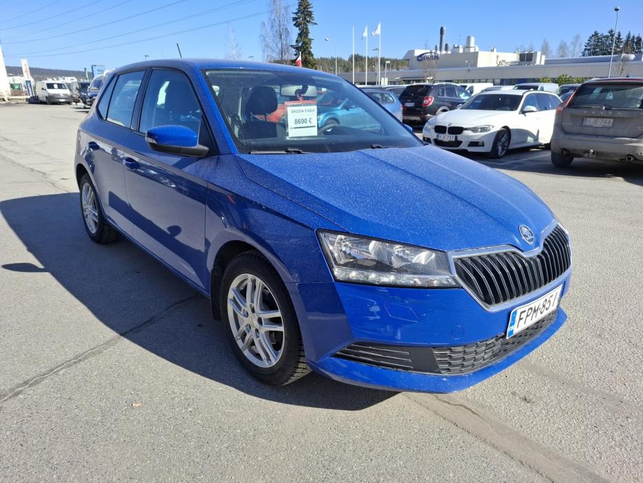 SKODA Fabia 2020