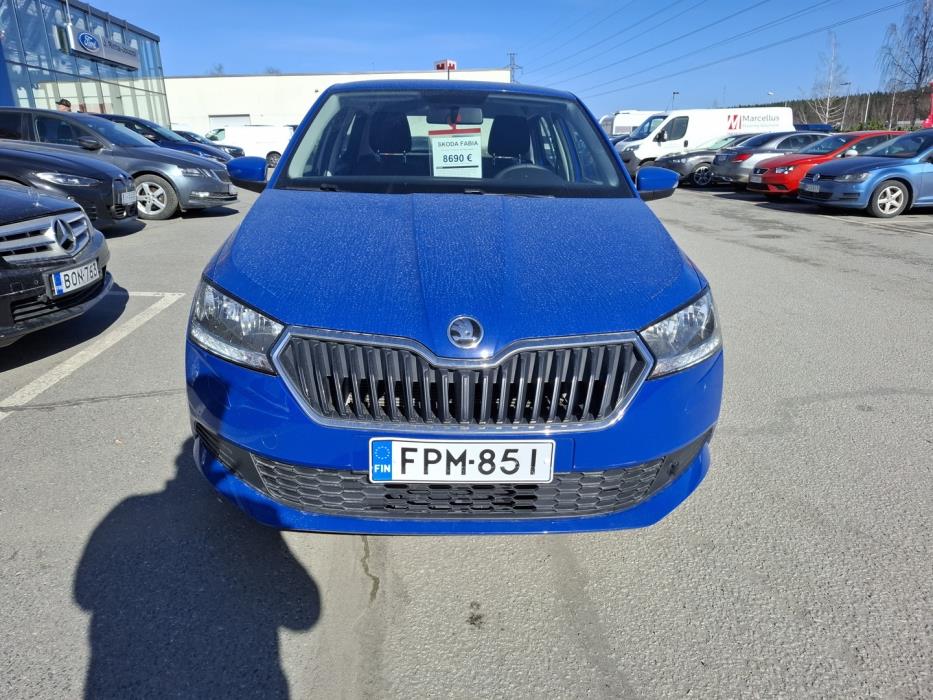 SKODA Fabia 2020
