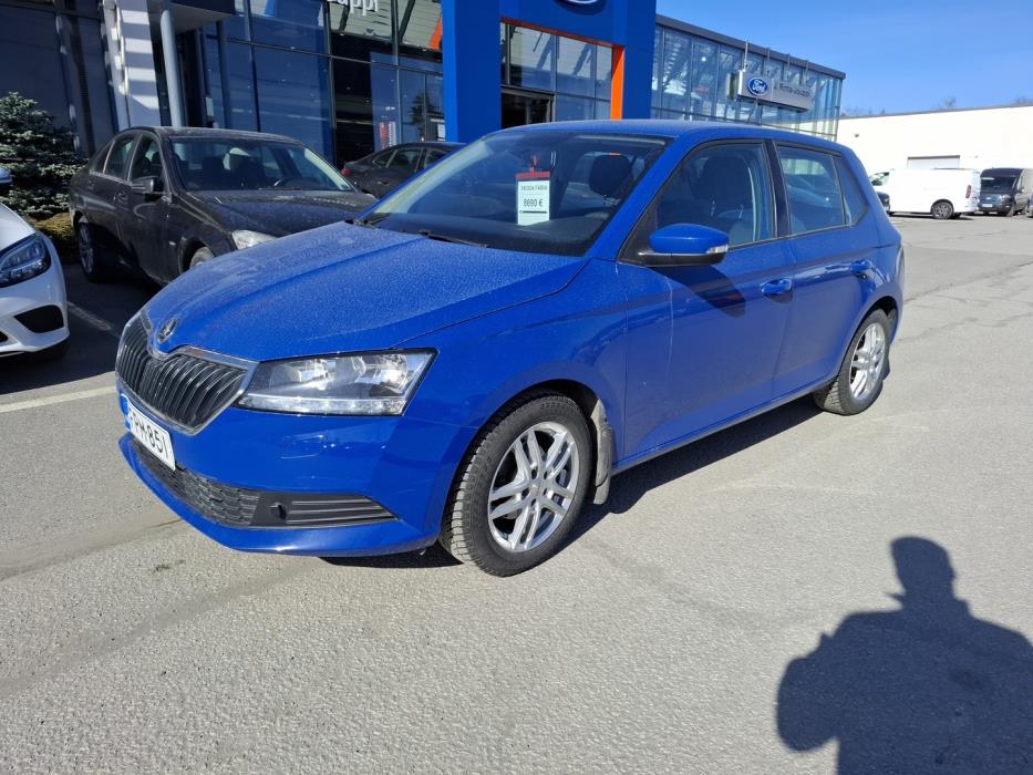 SKODA Fabia 2020