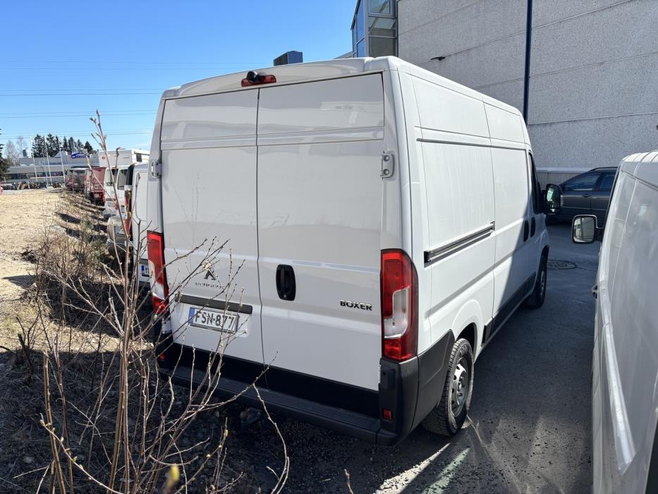PEUGEOT Boxer 2023