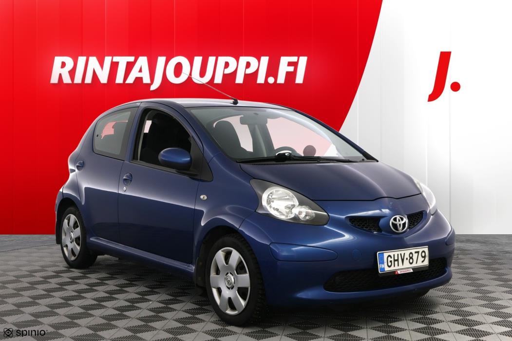 TOYOTA AYGO 2008