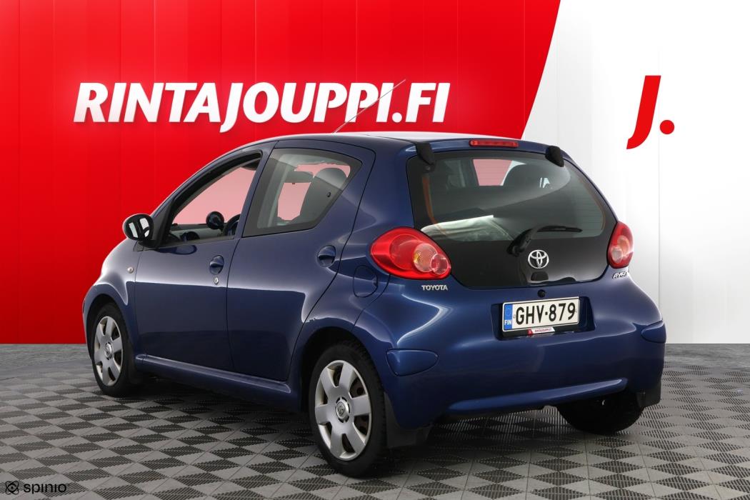 TOYOTA AYGO 2008