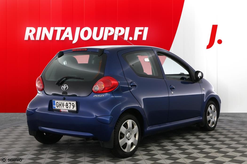 TOYOTA AYGO 2008