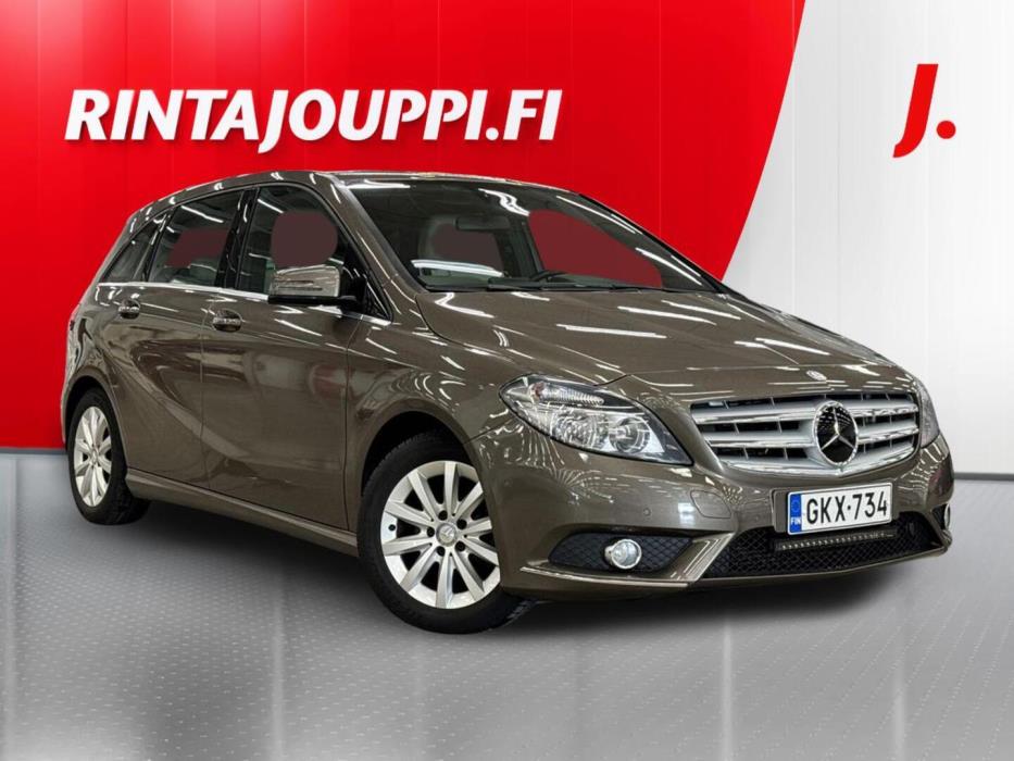 MERCEDES-BENZ B 2013