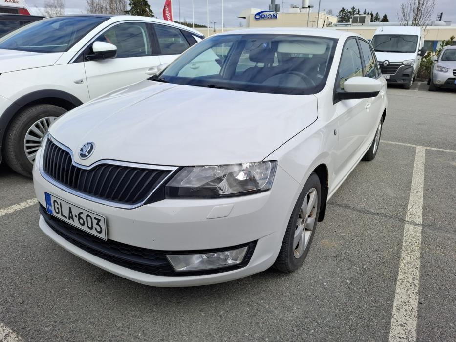 SKODA Rapid 2014