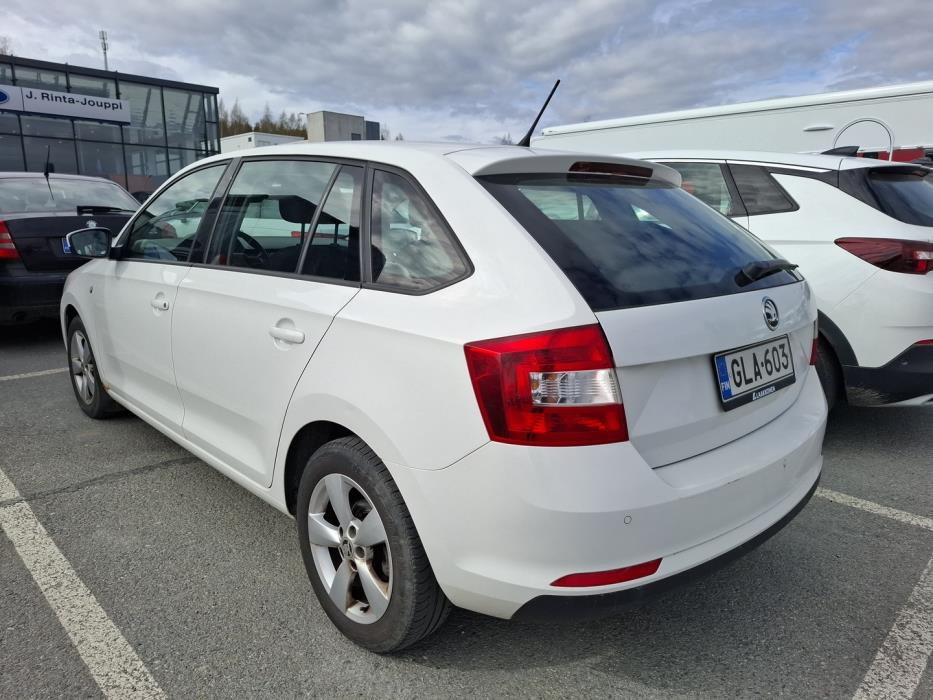 SKODA Rapid 2014
