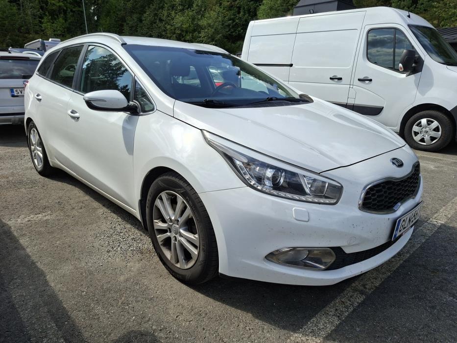 KIA cee'd 2015