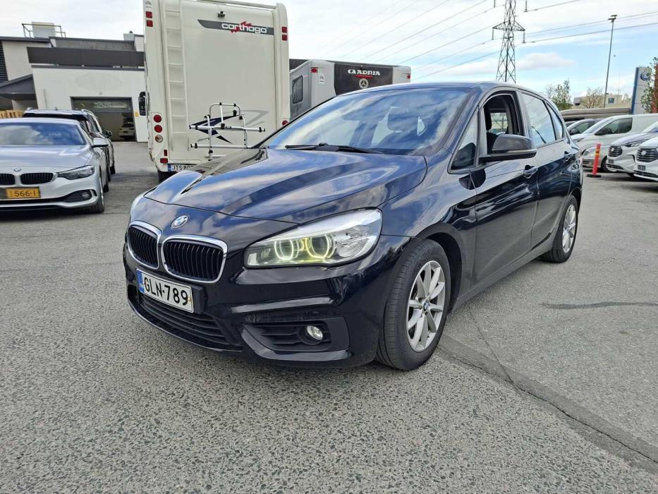BMW 216 2015