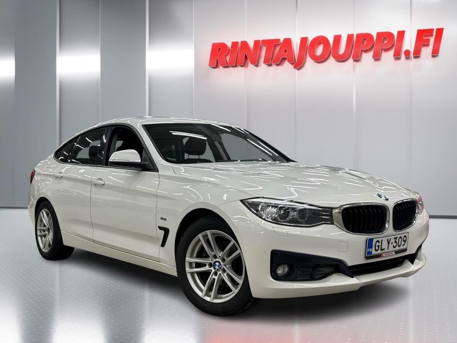 BMW 320 Gran Turismo 2016