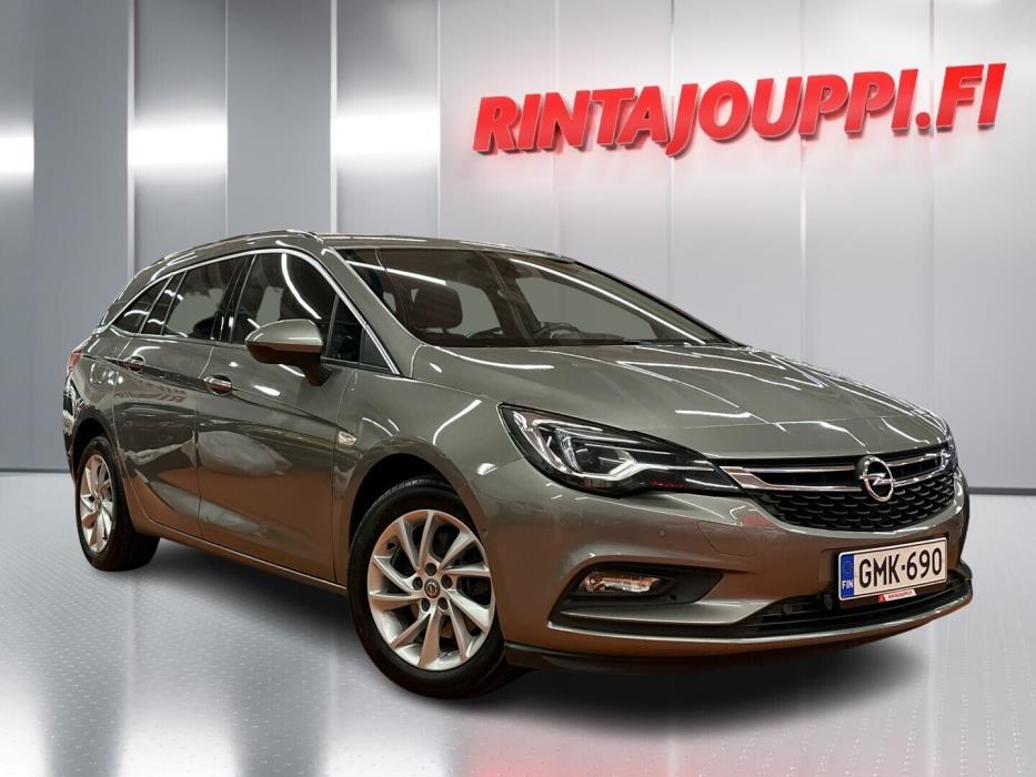 OPEL Astra 2017