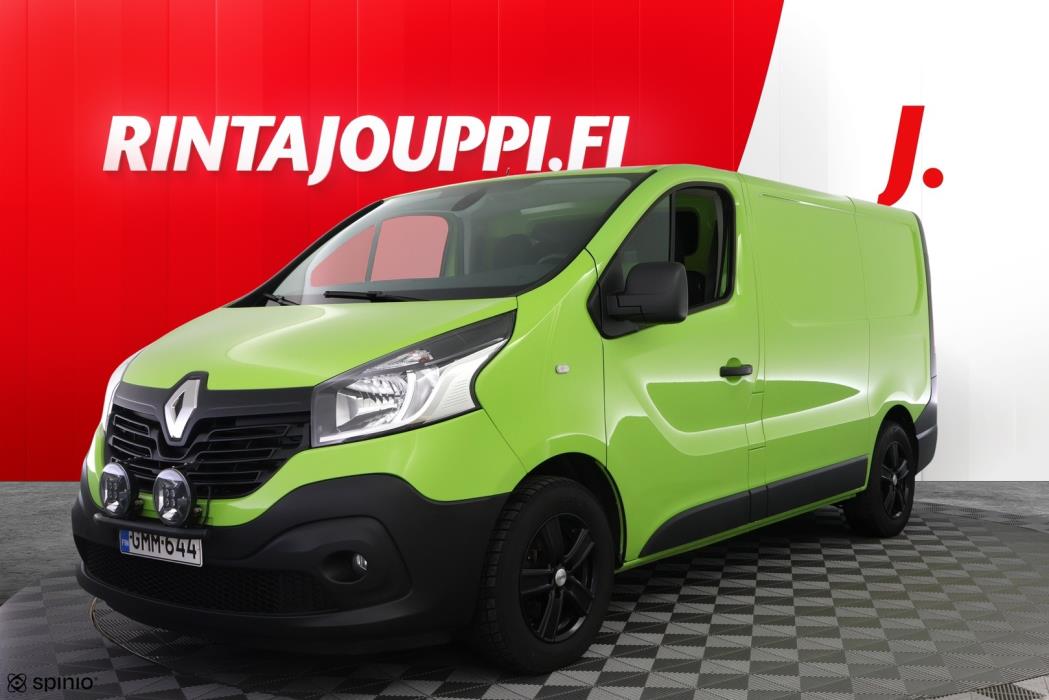 RENAULT Trafic 2017
