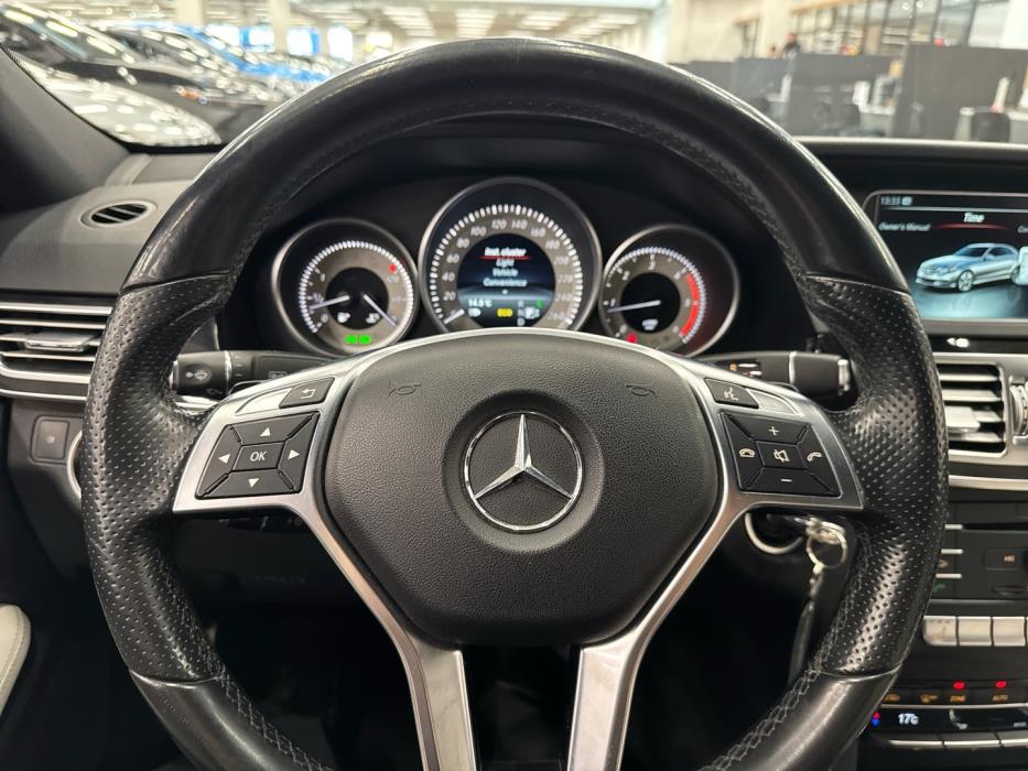 MERCEDES-BENZ E 2015