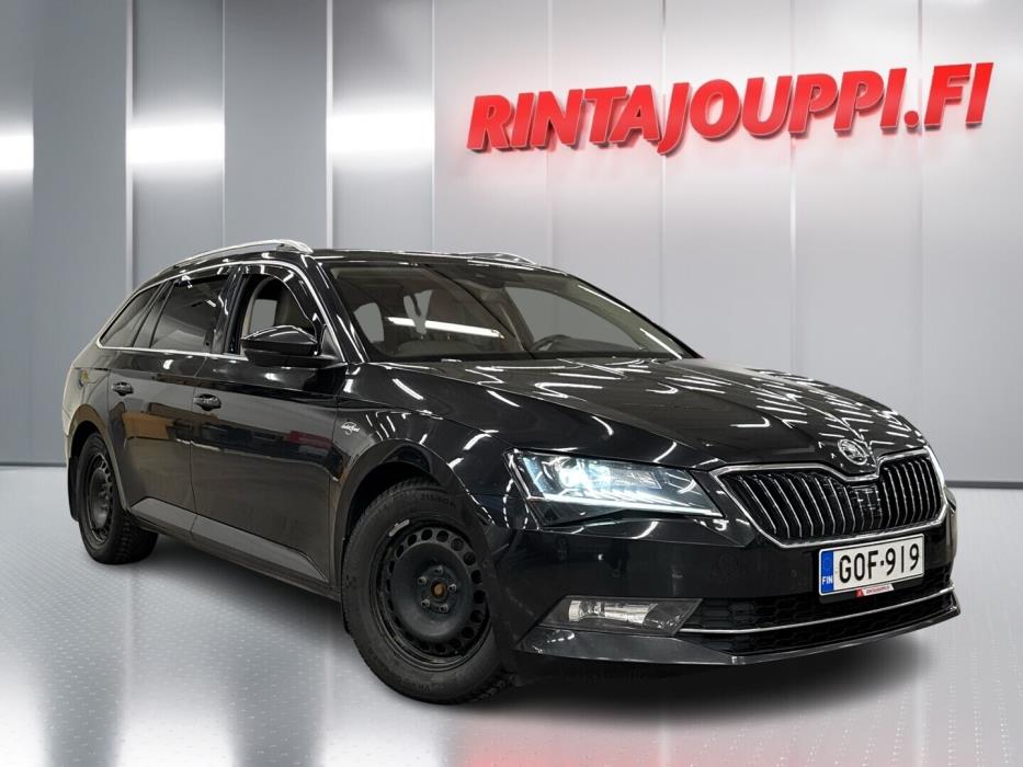 SKODA Superb 2015