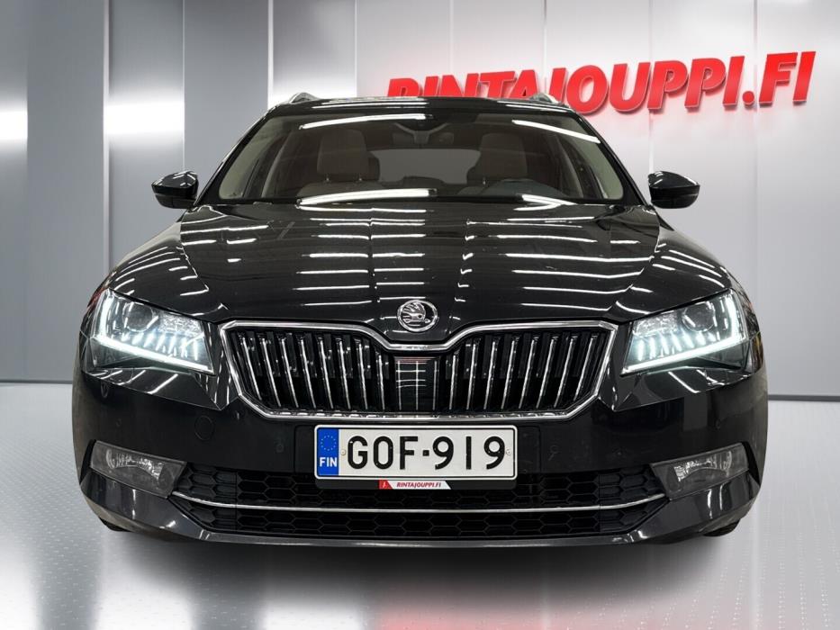 SKODA Superb 2015