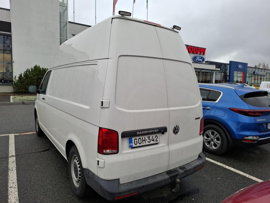 VOLKSWAGEN Transporter 2020