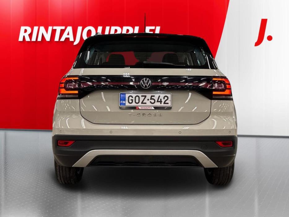 VOLKSWAGEN T-Cross 2022