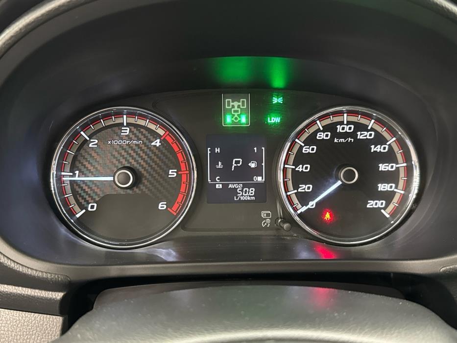 MITSUBISHI L200 2018