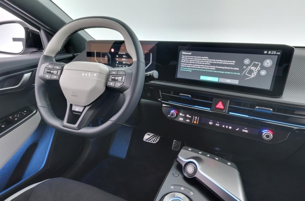 KIA EV6 2025