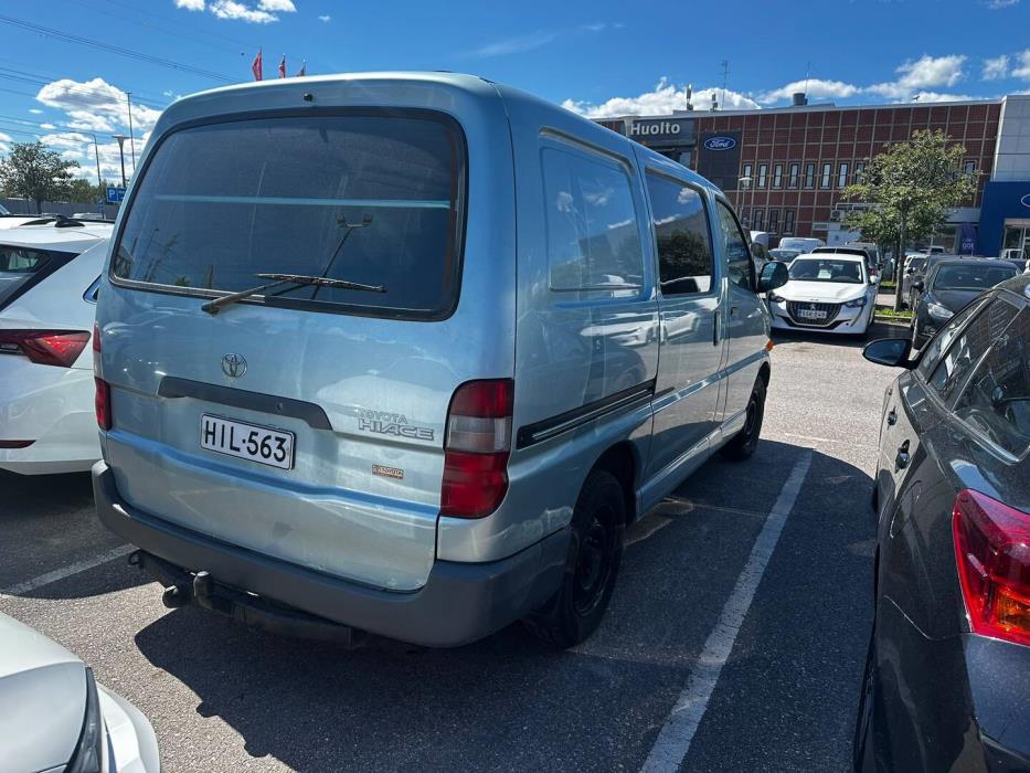 TOYOTA Hiace 1998