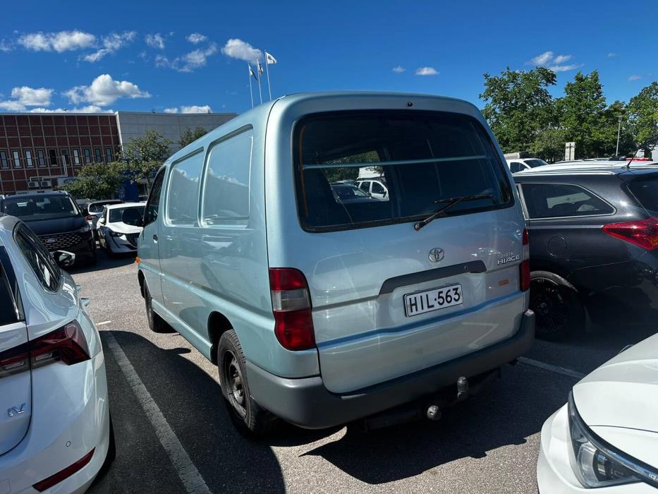 TOYOTA Hiace 1998