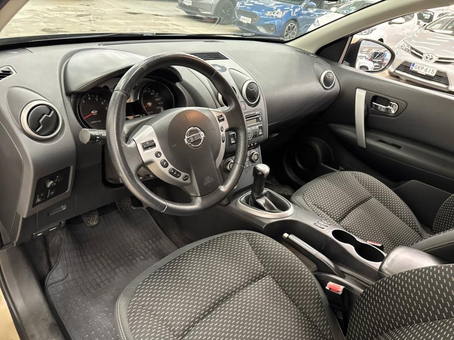 NISSAN Qashqai 2007