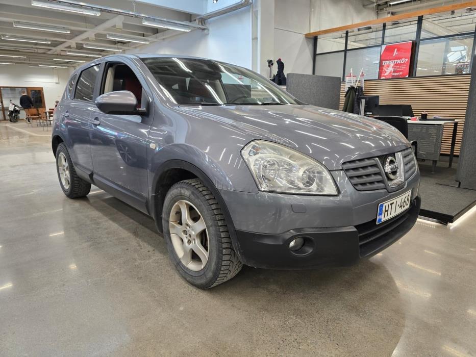 NISSAN Qashqai 2008