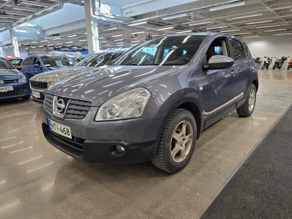 NISSAN Qashqai 2008