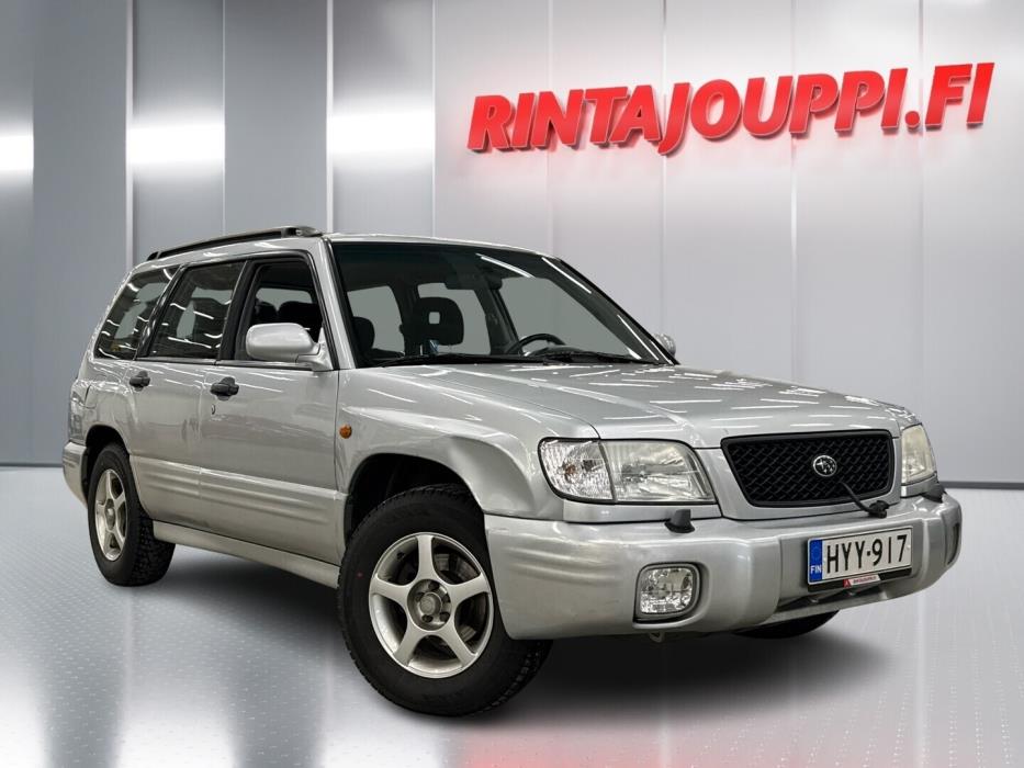 SUBARU Forester 2002