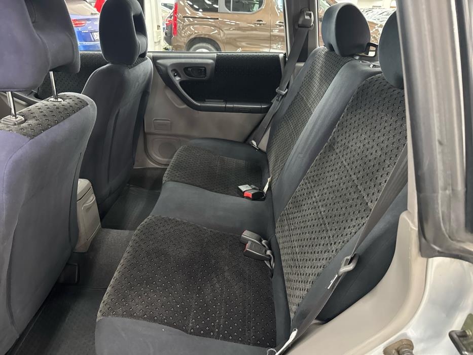 SUBARU Forester 2002