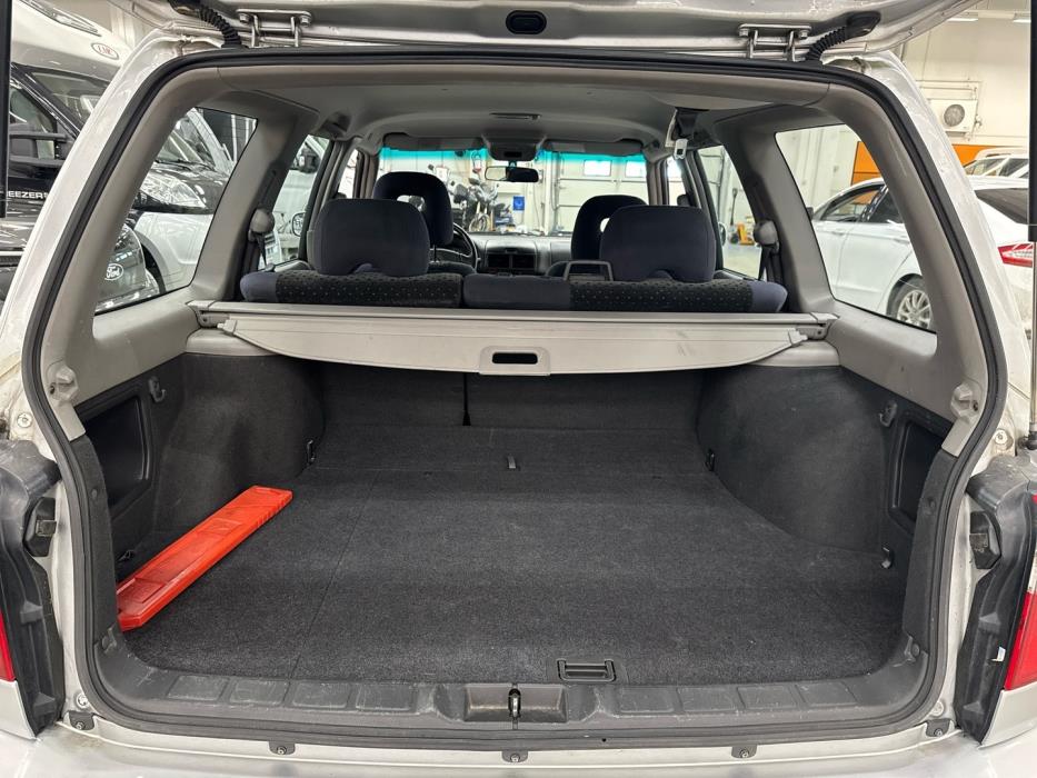 SUBARU Forester 2002