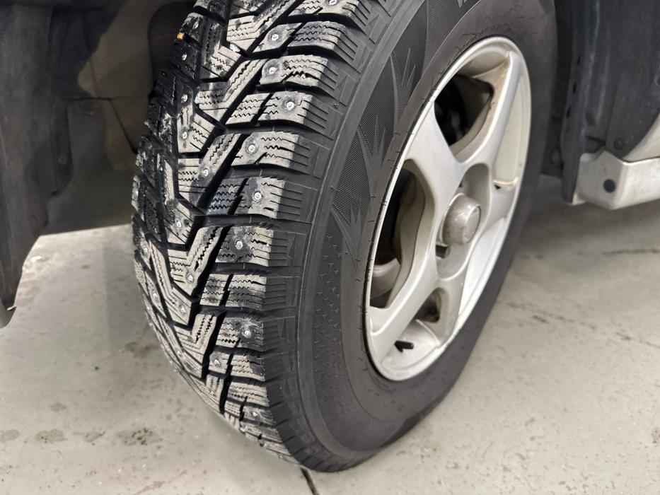 SUBARU Forester 2002