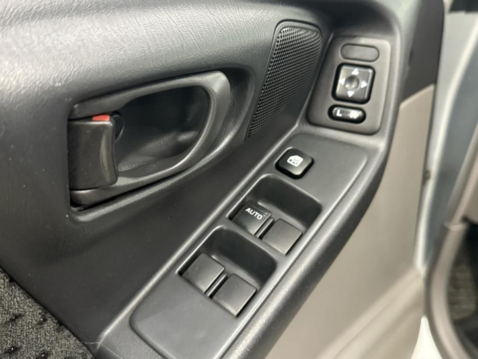 SUBARU Forester 2002