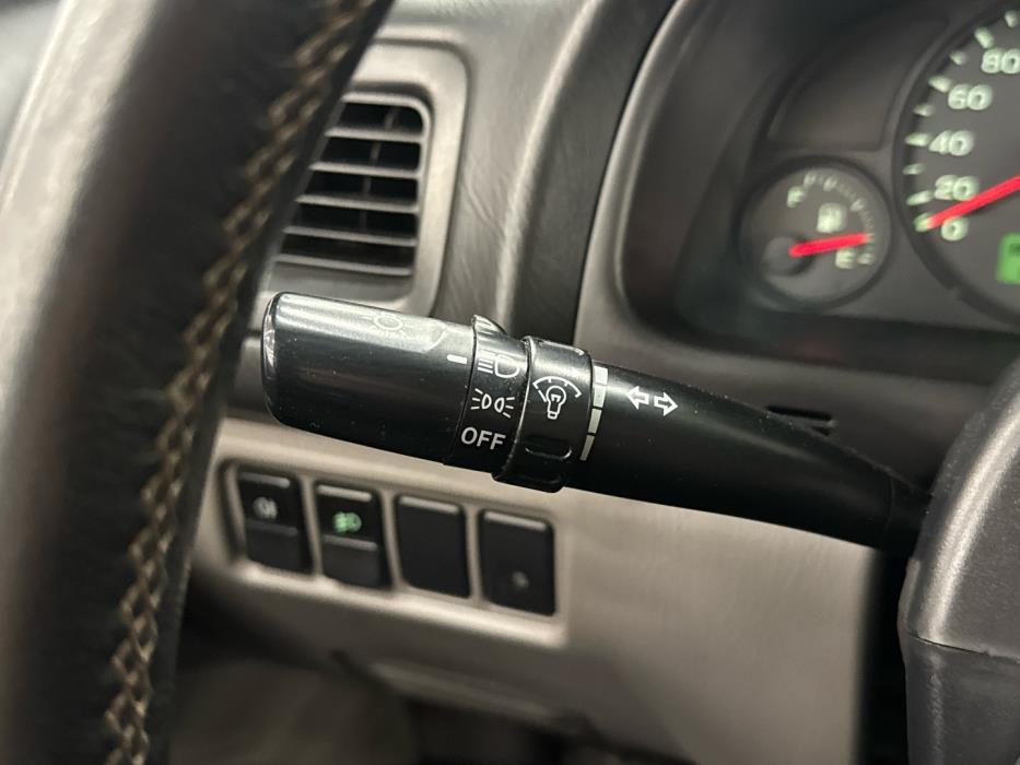 SUBARU Forester 2002