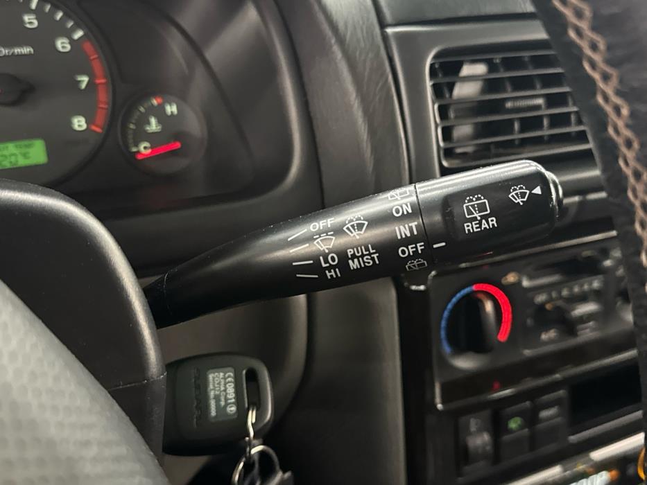 SUBARU Forester 2002