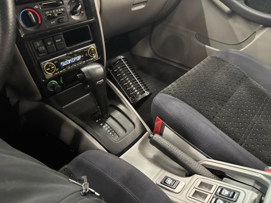 SUBARU Forester 2002