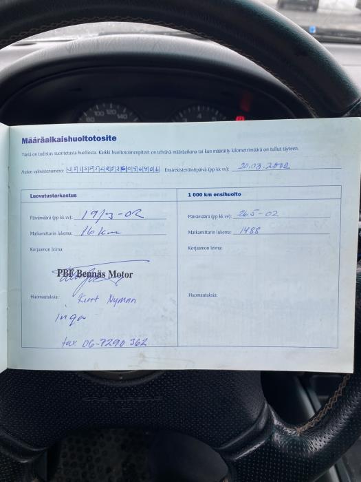 SUBARU Forester 2002