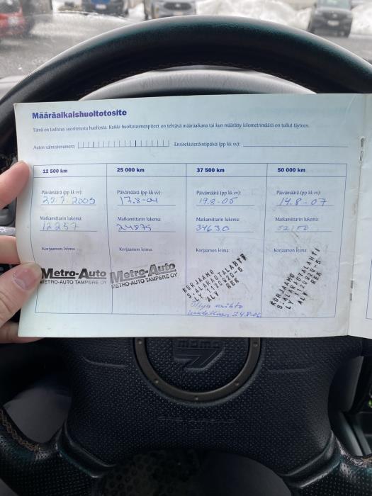 SUBARU Forester 2002