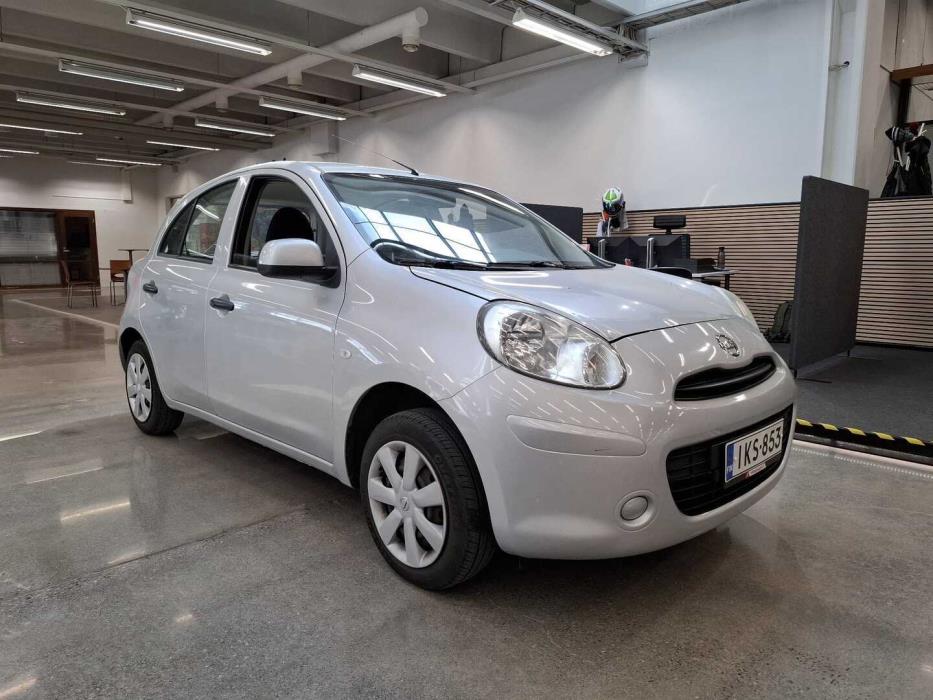 NISSAN Micra 2012