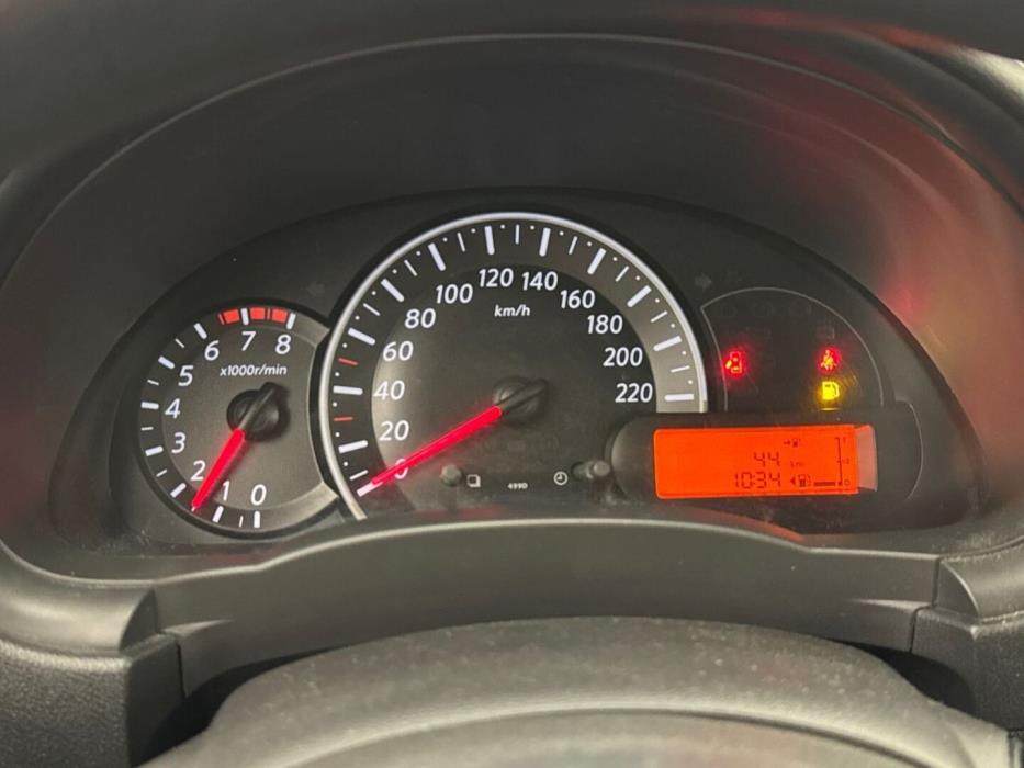 NISSAN Micra 2012