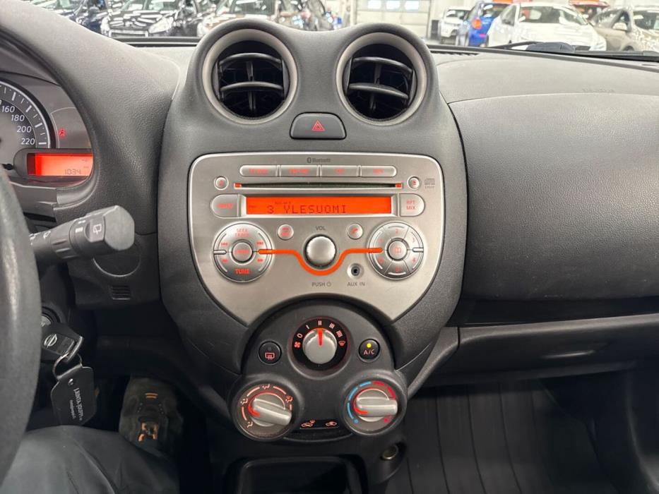 NISSAN Micra 2012