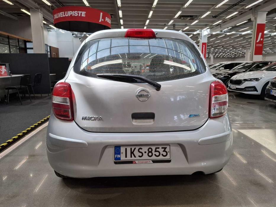 NISSAN Micra 2012
