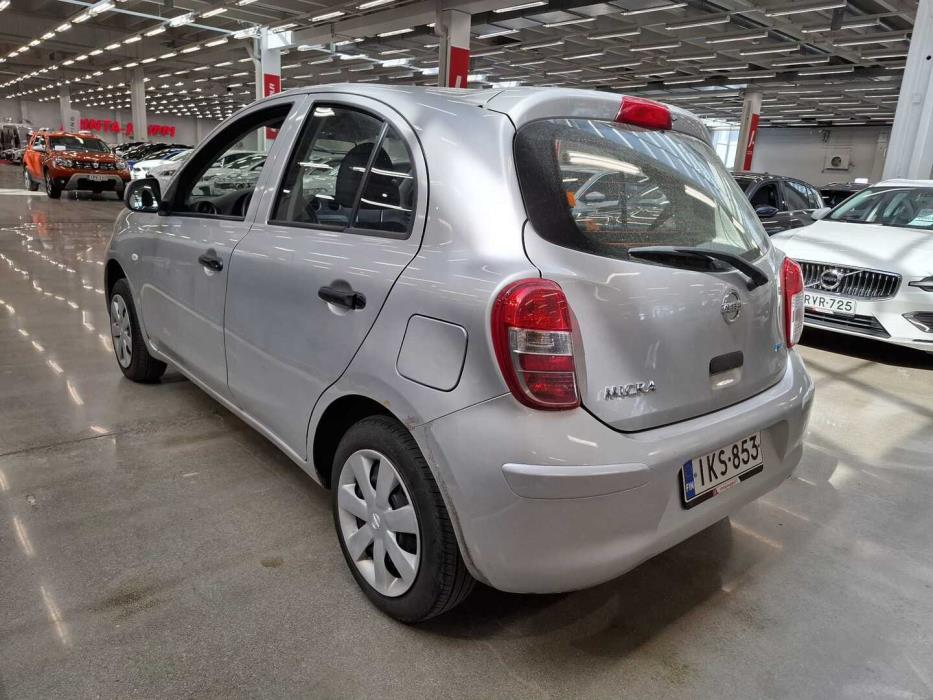 NISSAN Micra 2012