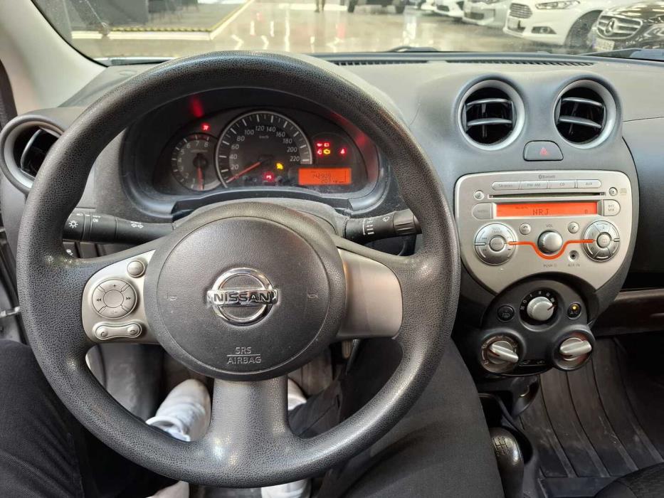 NISSAN Micra 2012