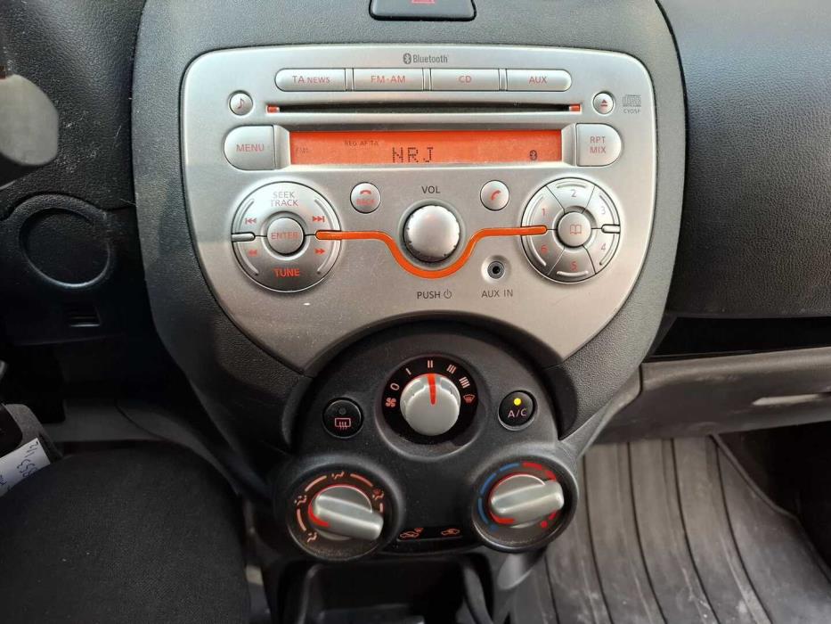 NISSAN Micra 2012