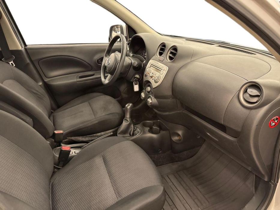 NISSAN Micra 2012