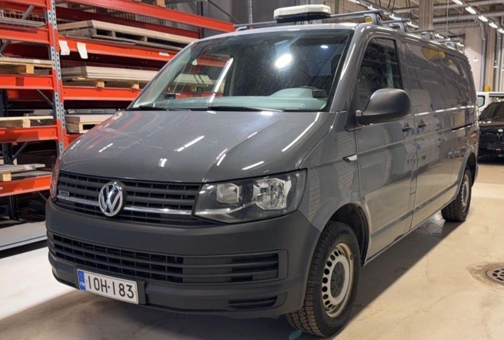 VOLKSWAGEN Transporter 2018