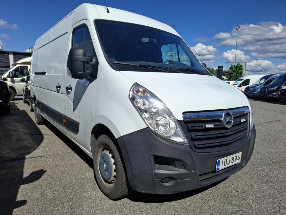 OPEL Movano 2018