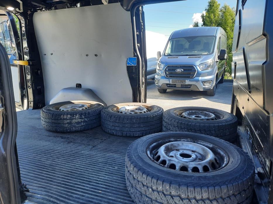 FORD Transit Custom 2018