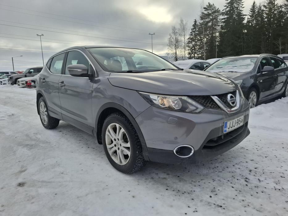 NISSAN Qashqai 2014