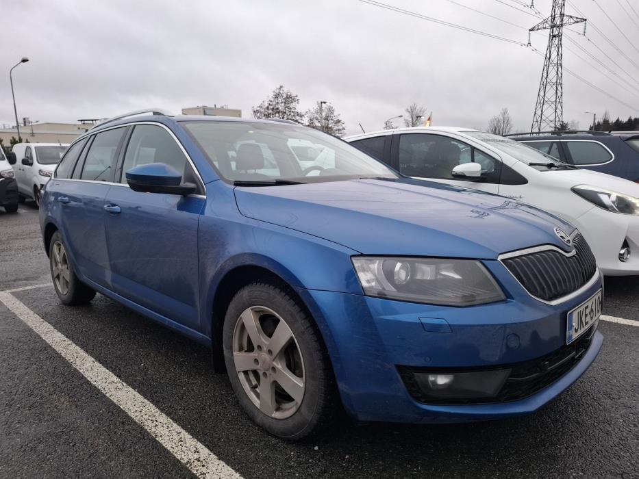 SKODA Octavia 2016